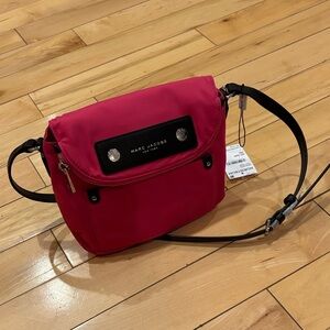 Marc Jacobs Vibrant Pink Crossbody Bag